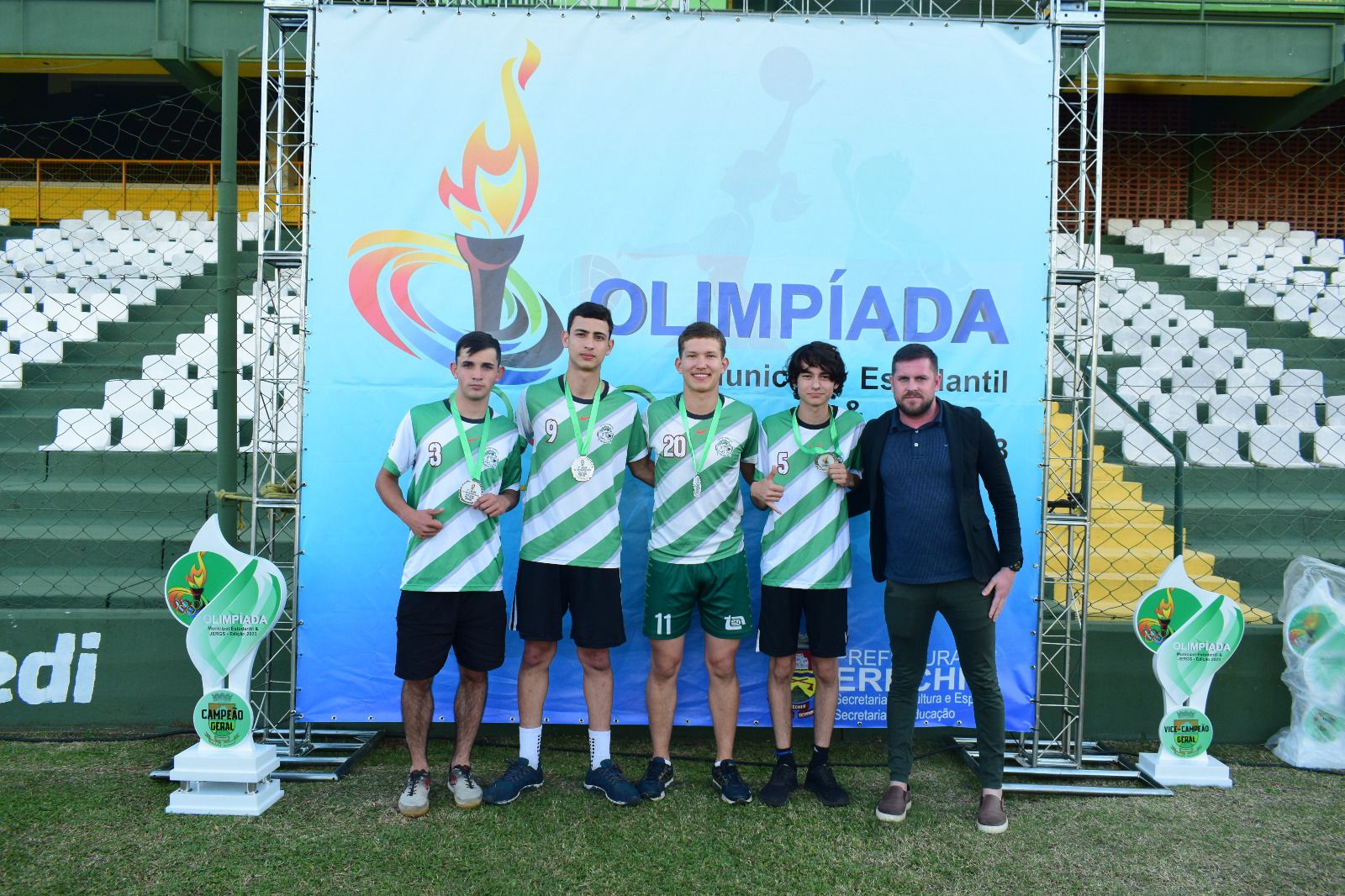 Colosso sedia a etapa de atletismo das Olimpíadas Escolares Ypiranga