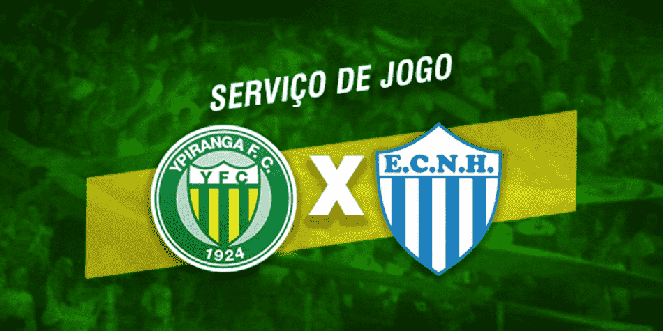 SERVIÇO DE JOGO – YPIRANGA X BRASIL - Ypiranga Futebol Clube