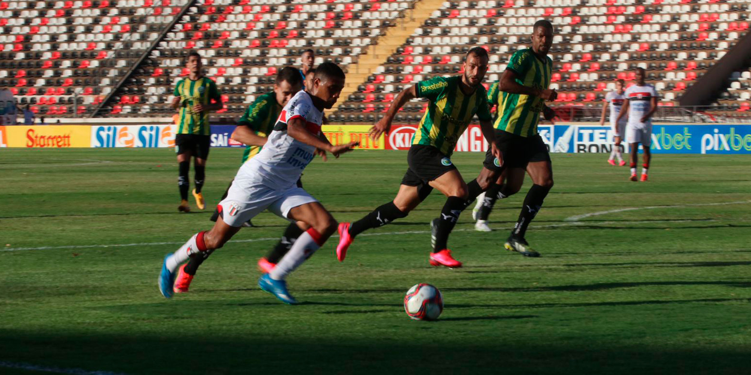 Ypiranga VS Manaus: Serviço de jogo - Ypiranga Futebol Clube